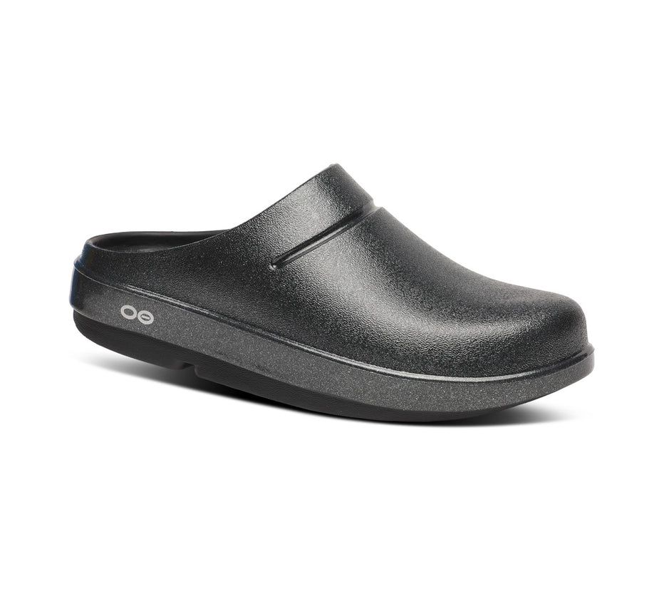 Oofos Women's Oocloog Luxe - Clog Black ( GUSZR-2450 )